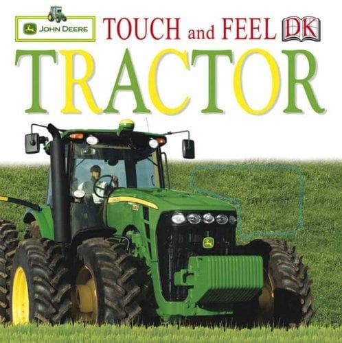 Tapa de Touch and Feel Tractor (Touch & Feel)