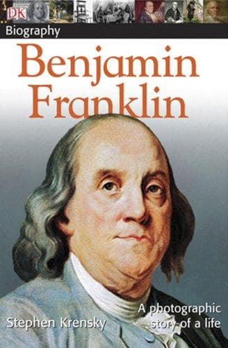 Tapa de Benjamin Franklin (DK Biography)