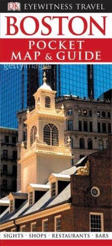 Tapa de Pocket Map and Guide Boston