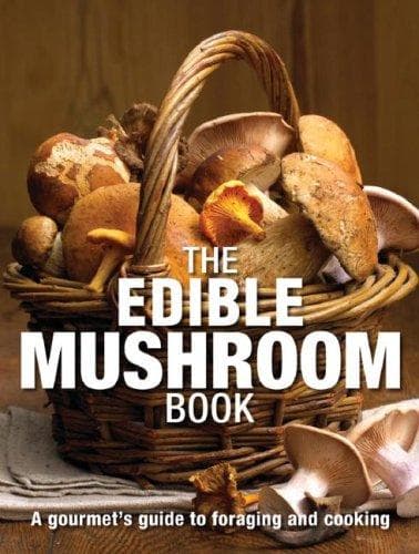 Tapa de The Edible Mushroom Book