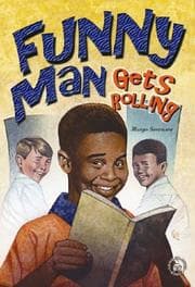 Tapa de Funny Man Gets Rolling (Cover-to-Cover Novels: Humor)