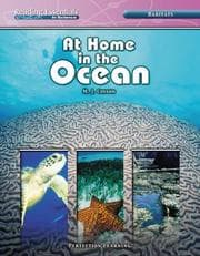 Tapa de At Home in the Ocean