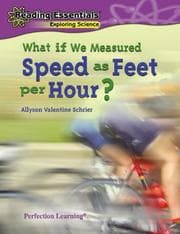 Tapa de What If We Measured Speed As Feet Per Hour?