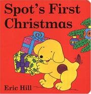 Tapa de Spot's First Christmas board book (Spot)