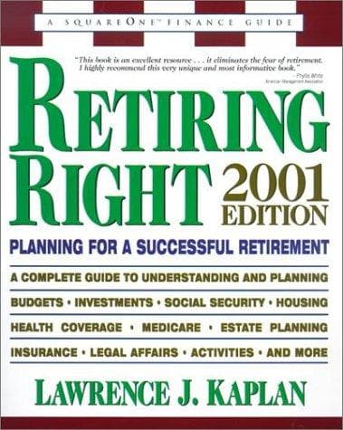 Tapa de Retiring Right