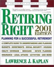 Tapa de Retiring Right