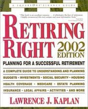 Tapa de Retiring Right 2002