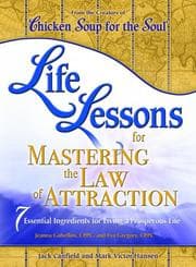 Tapa de Chicken Soup for the Soul Life Lessons for Mastering the Law of Attraction