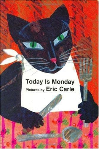 Tapa de Today is Monday