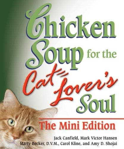 Tapa de Chicken Soup for the Cat Lover's Soul (Chicken Soup for the Soul (Mini))