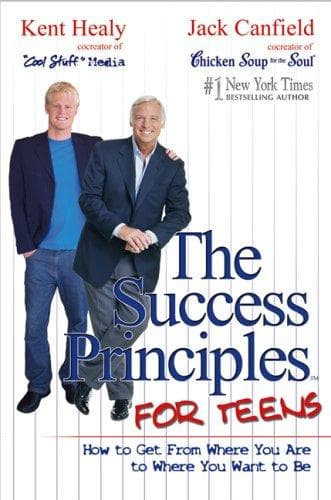 Tapa de The success principles for teens