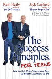 Tapa de The success principles for teens