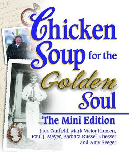 Tapa de Chicken Soup for the Golden Soul The Mini Edition (Chicken Soup for the Soul)