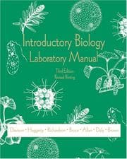 Tapa de Introduction to Biology
