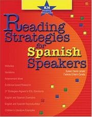 Tapa de Reading Strategies for Spanish Speakers
