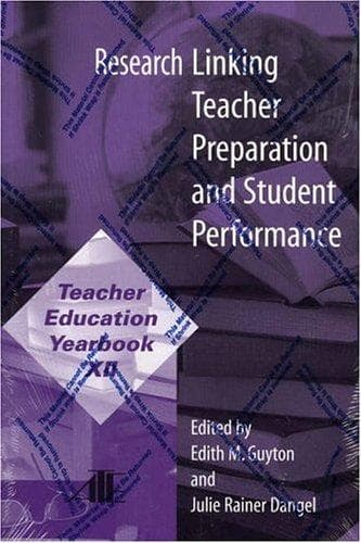 Tapa de Research Linking Teacher Preparation and Student Performance