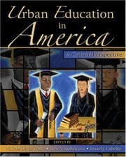Tapa de Urban education in America