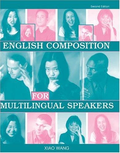 Tapa de English Composition for Multilingual Speakers