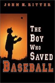 Tapa de The Boy Who Saved Baseball