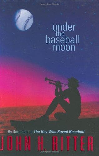 Tapa de Under the baseball moon