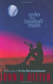 Tapa de Under the baseball moon