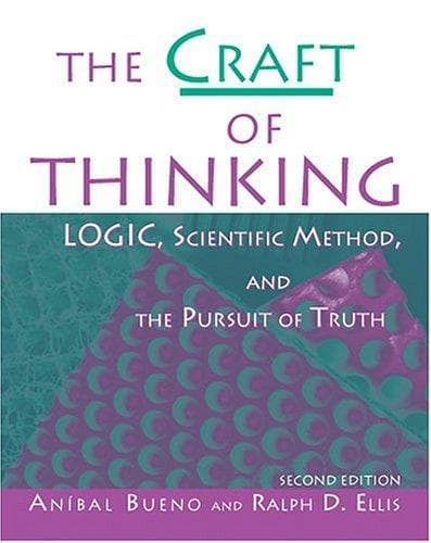 Tapa de The craft of thinking