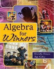 Tapa de Algebra for Winners