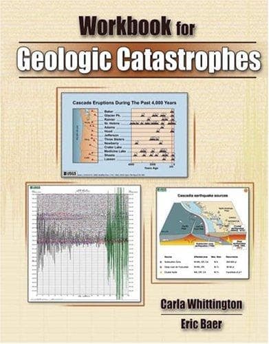 Tapa de Workbook for Geologic Catastrophes