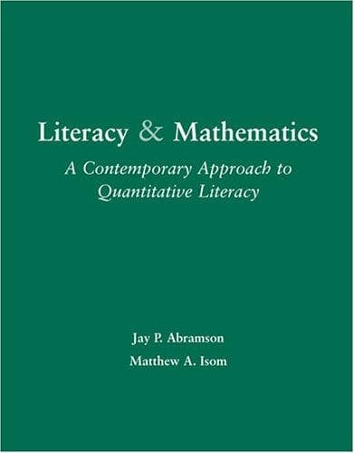 Tapa de Literacy and Mathematics