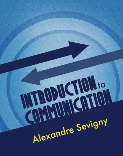 Tapa de Introduction to Communication