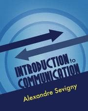 Tapa de Introduction to Communication