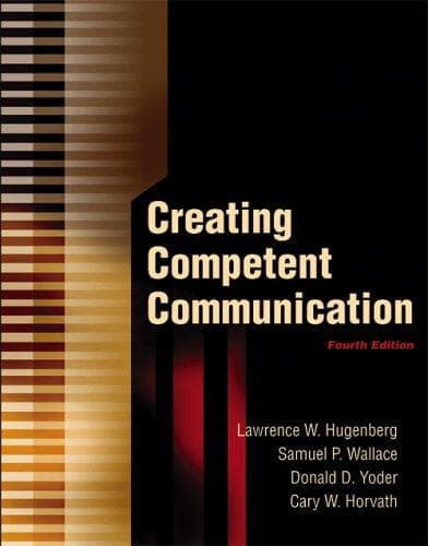Tapa de Creating Competent Communication with Webcom
