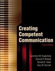 Tapa de Creating Competent Communication with Webcom