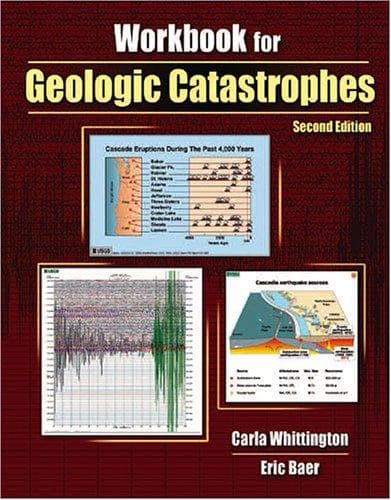 Tapa de Workbook for Geologic Catastrophes