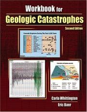 Tapa de Workbook for Geologic Catastrophes