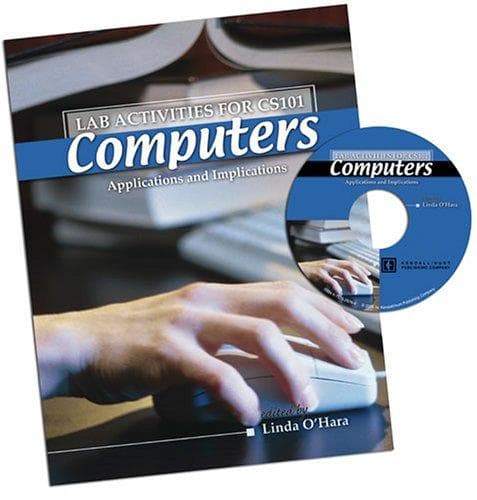 Tapa de Lab Activities for Cs101 Computers