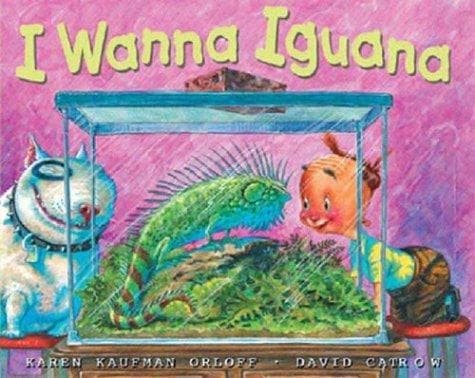 Tapa de I wanna iguana