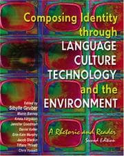 Tapa de Composing Identity Through Language, Culture, Technology And the Environment