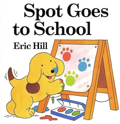 Tapa de Spot goes to school