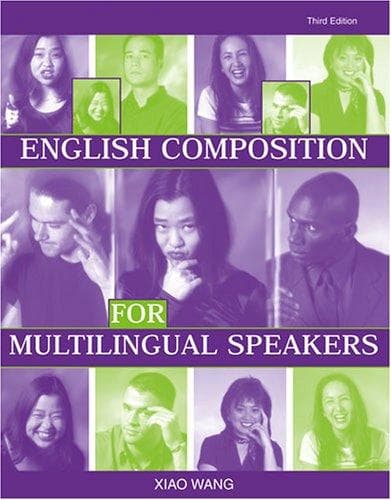 Tapa de English Composition