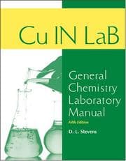 Tapa de Cu in Lab General Chemistry Laboratory Manual