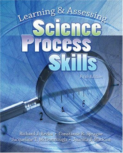 Tapa de Learing And Assessing Science Process Skills