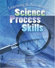 Tapa de Learing And Assessing Science Process Skills