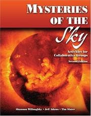 Tapa de Mysteries of the sky