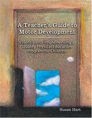 Tapa de A Teacher's Guide to Motor Development