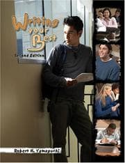 Tapa de Writing Your Best