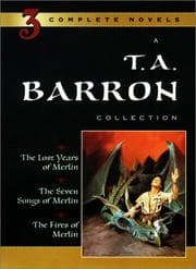 Tapa de A T.A. Barron collection
