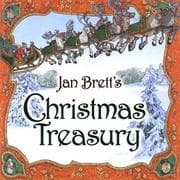Tapa de Jan Brett's Christmas treasury