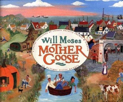 Tapa de Mother Goose