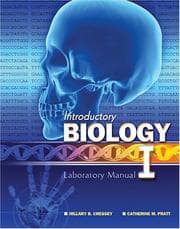 Tapa de Introductory Biology I Lab Manual